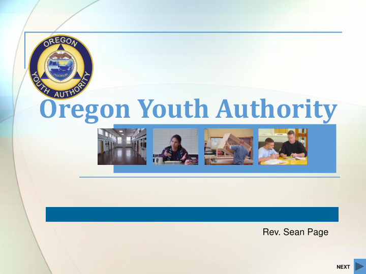 oregon youth authority