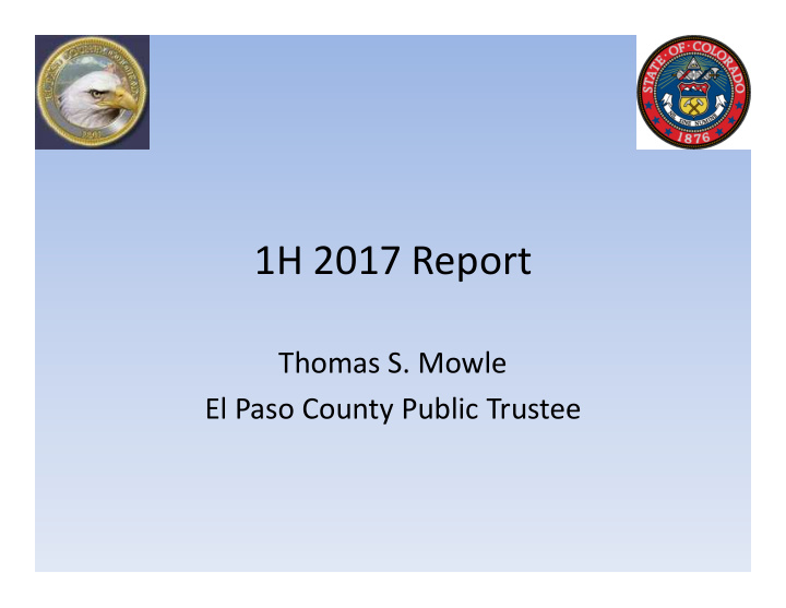 1h 2017 report