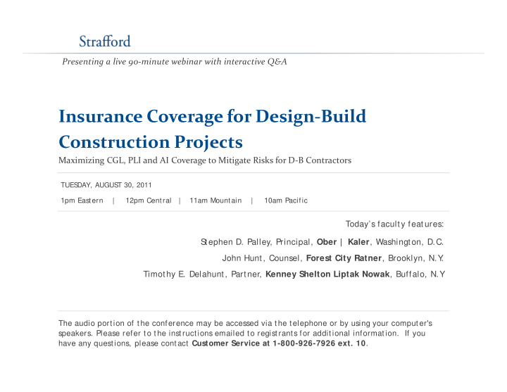 insurance coverage for design build insurance coverage
