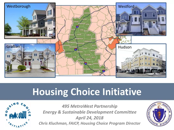 housing choice initiative