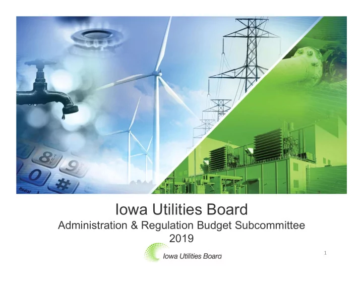iowa utilities board