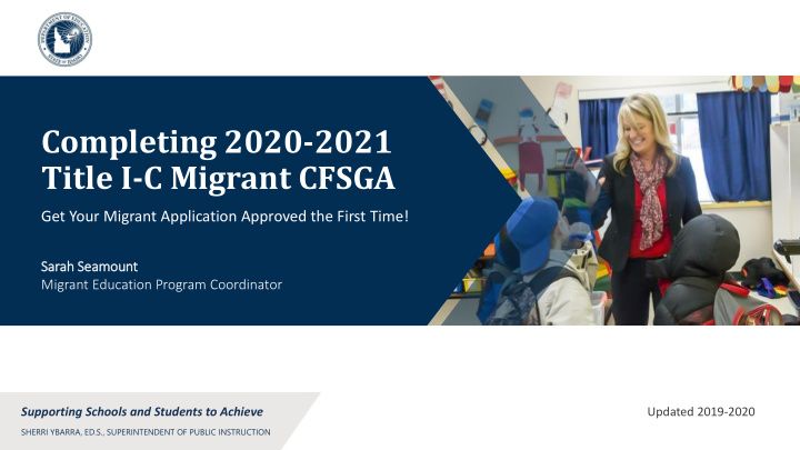 completing 2020 2021 title i c migrant cfsga