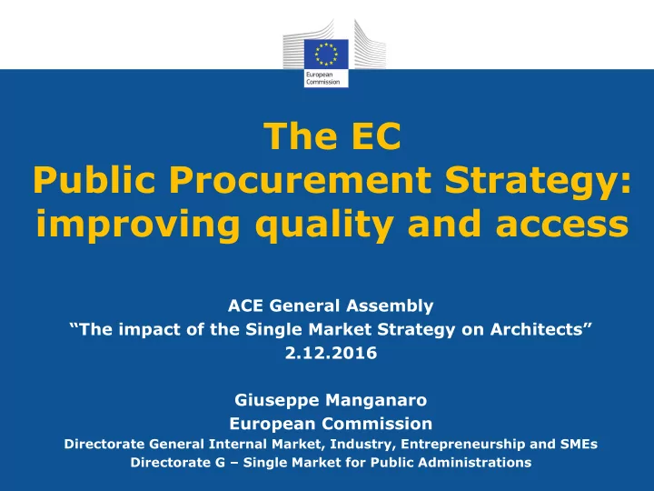the ec
