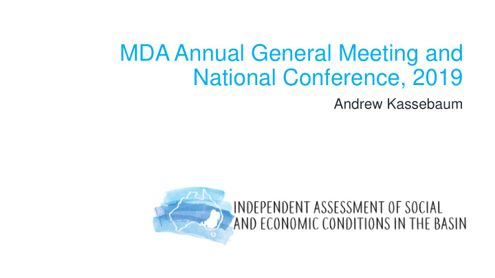 mda annual general meeting and