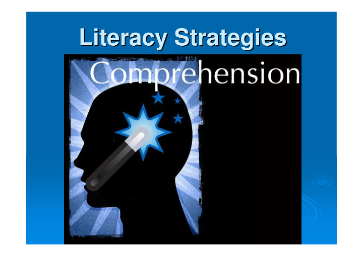 literacy strategies literacy strategies what is