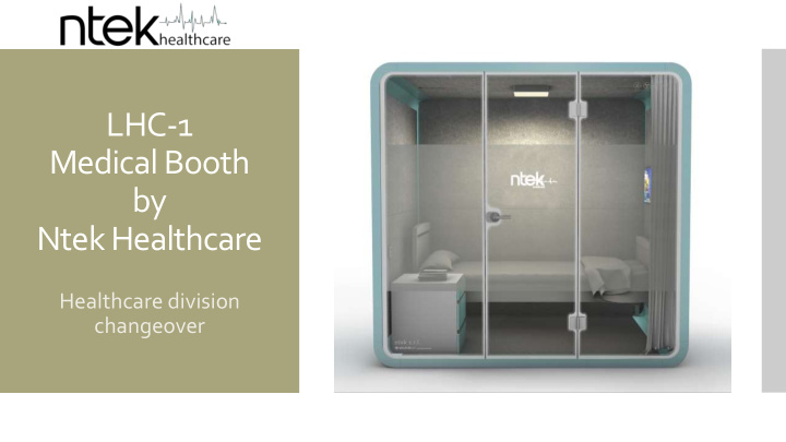 medical booth