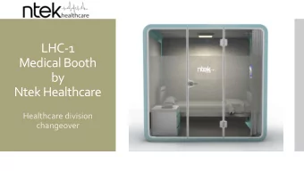Medical Booth  by  Ntek Healthcare  Healthcare division  changeover  The emergence  of the need