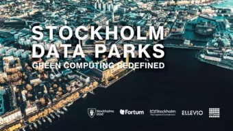 data center heat isnt wasted.  Imagine Stockholm.  The Stockholm Data Parks initiative will