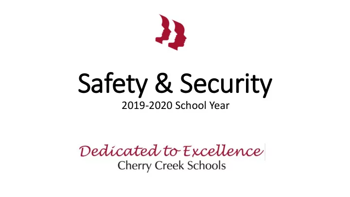 safety security