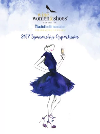 THE PERFECT PAIRBAPTIST HEALTH FOUNDATION AND WINE WOMEN &amp; SHOES. Baptist Health Foundation