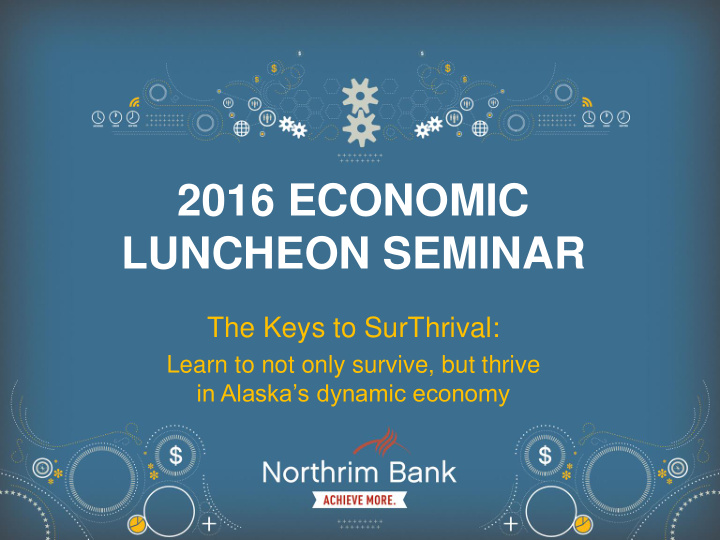 2016 economic luncheon seminar