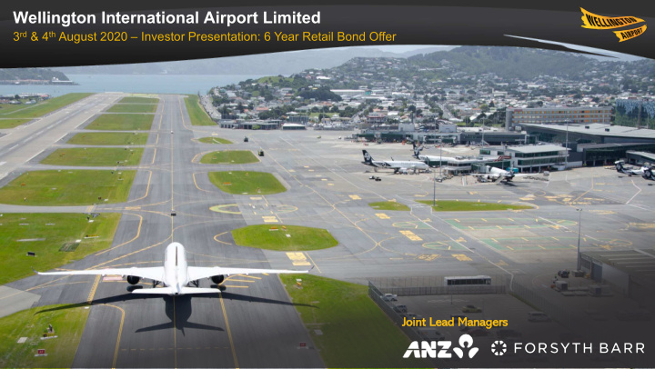 wellington international airport limited