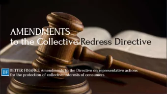 Slide 4  Slide 5  ADVANTAGES OF USING  ADR MECHANISMS  Slide 6  WEAKENING OF REPRESENTATIVE