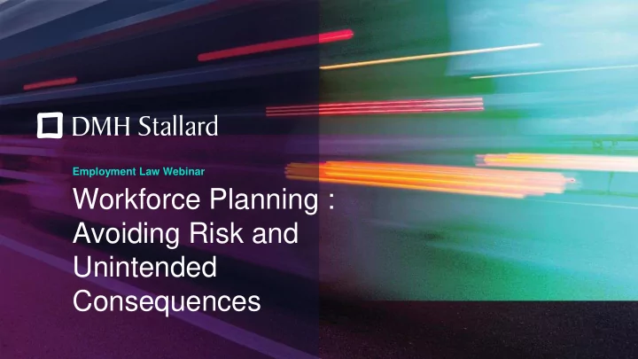avoiding risk and