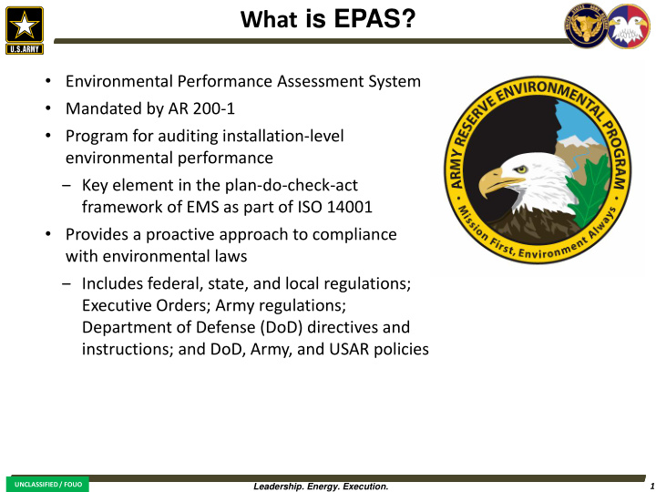 what is epas