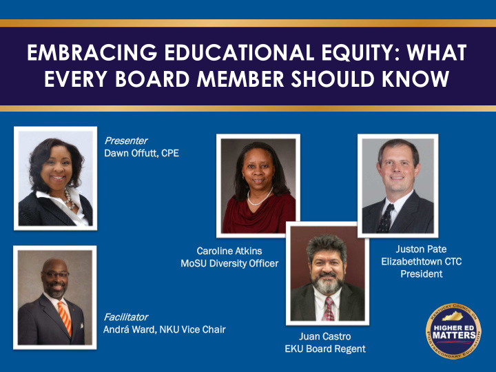embracing educational equity what every board member