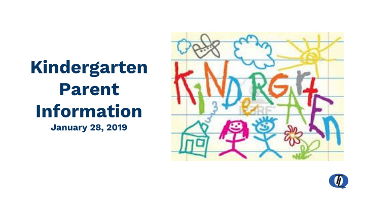 kindergarten parent information