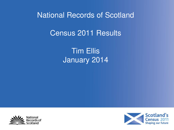 national records of scotland