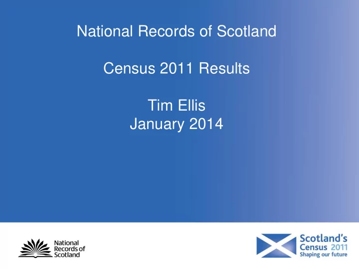 national records of scotland