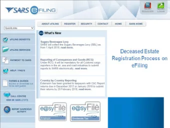 eFiling Profile types  Post-Death Registration Scenarios  Process to a successful Registration