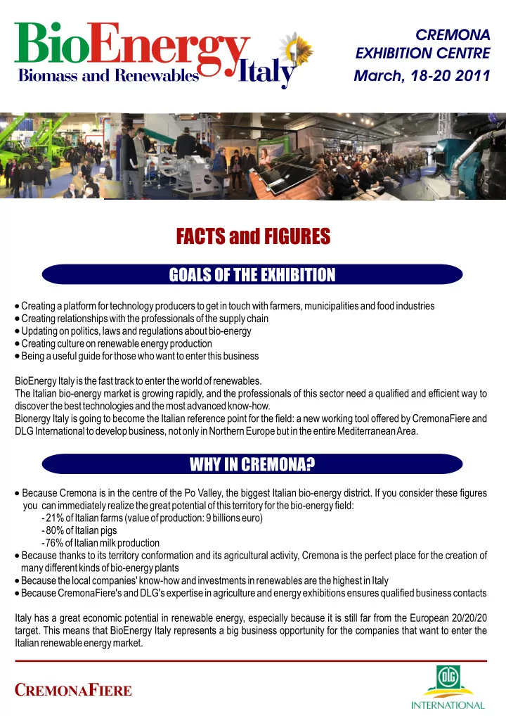 facts and figures