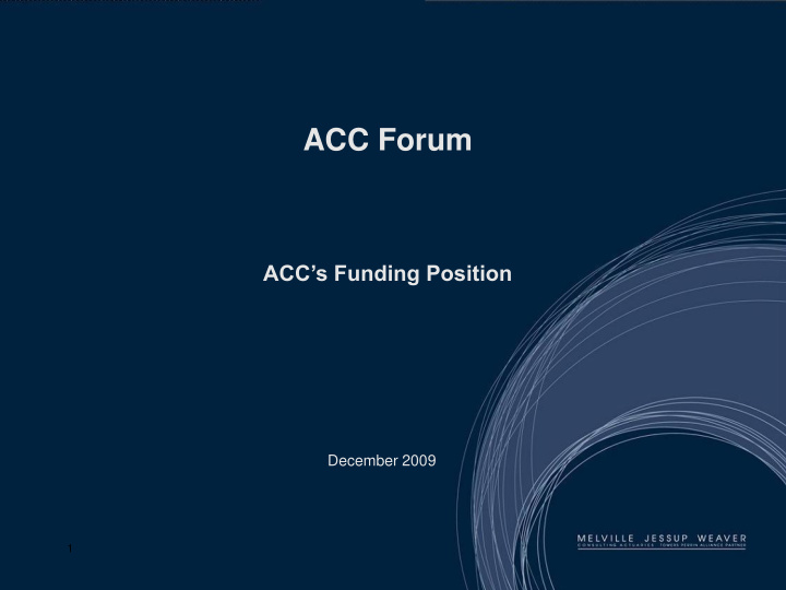 acc forum
