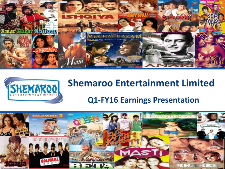 shemaroo entertainment limited