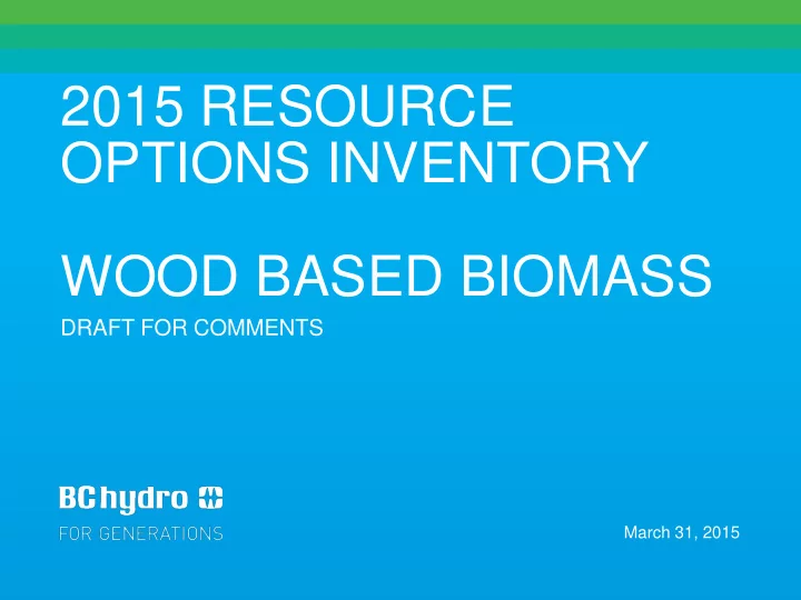 2015 resource