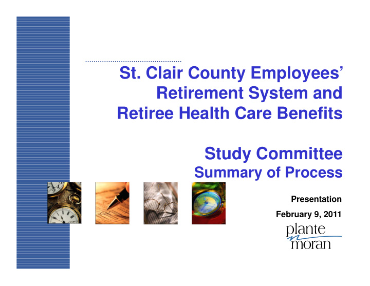 st clair county employees retirement system and retiree