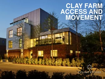 ACCESS AND  MOVEMENT  Nam feugiat rhoncus feugiat. Fusce sem nisl, rutrum vel diam ut, placerat