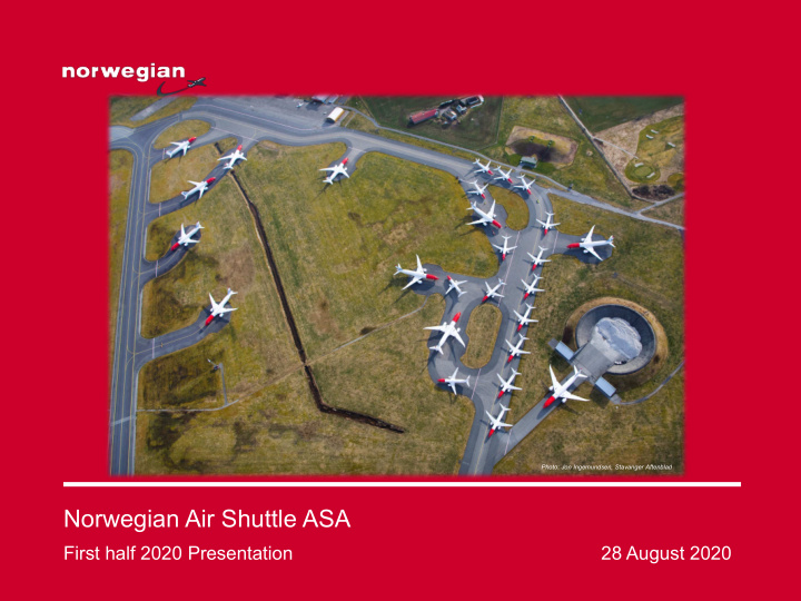 norwegian air shuttle asa