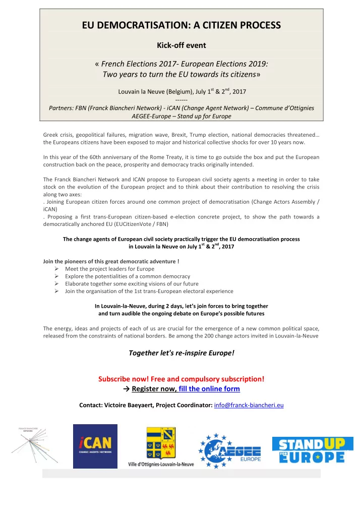 sponsors fb network commune d ottignies institut de locarn