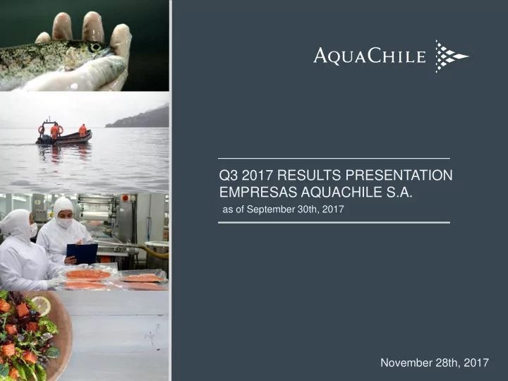 empresas aquachile s a
