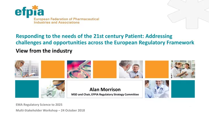 responding to the needs of the 21st century patient