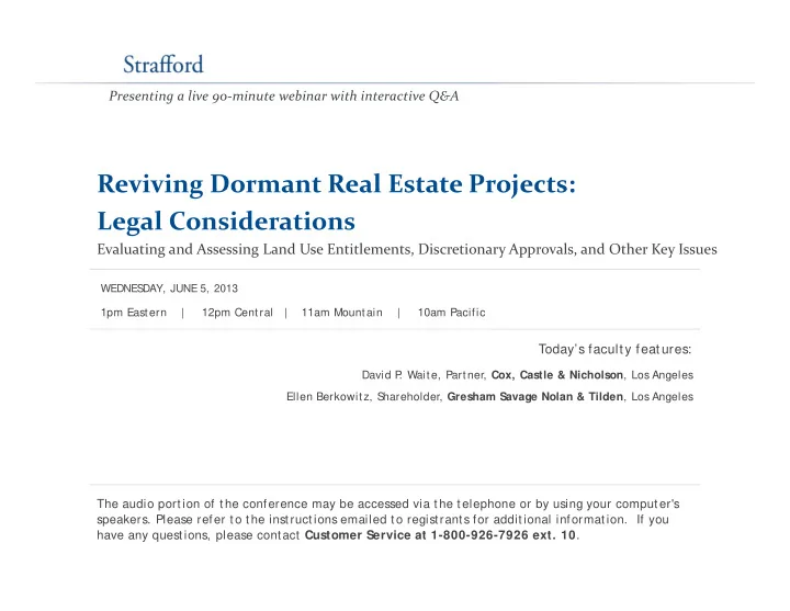 reviving dormant real estate projects reviving dormant