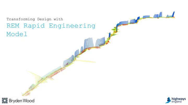 model rem rapid engineering model