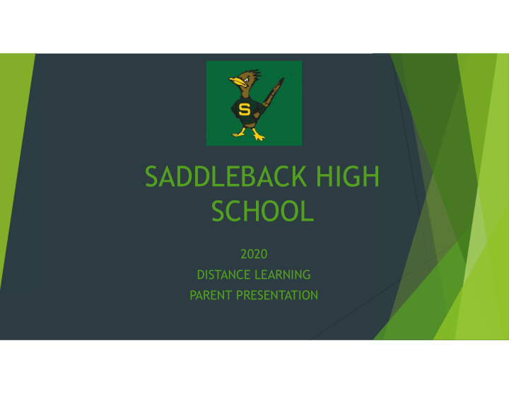saddleback high school