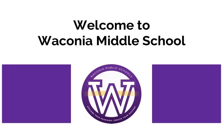 welcome to waconia middle school you will see wms is