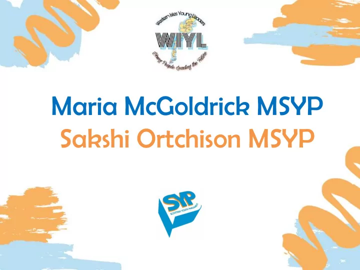 maria mcgoldrick msyp