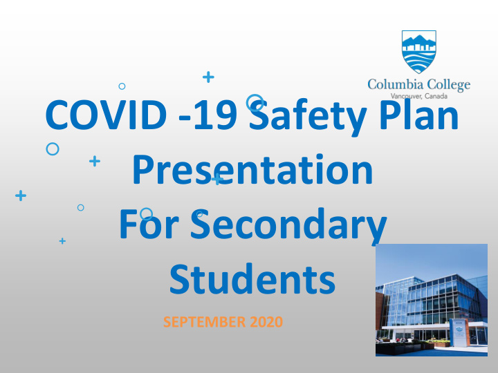 covid 19 safety plan