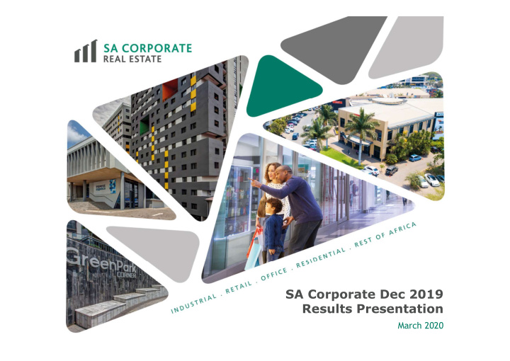 sa corporate dec 2019 results presentation