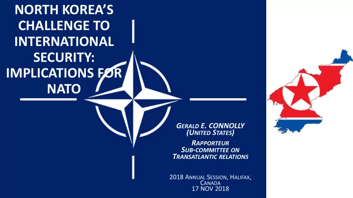 north korea s