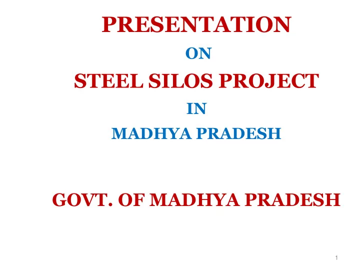 presentation