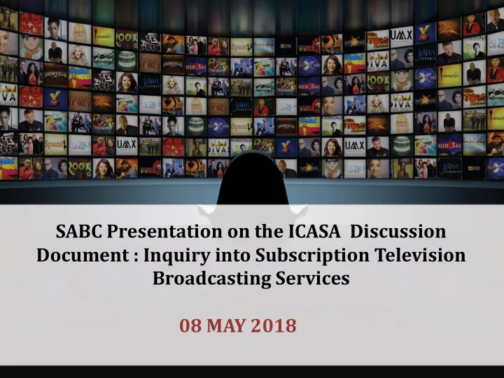sabc presentation on the icasa discussion document