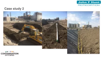 Case study 2  Case study 2  Case study 2  Case study 2  Former Industrial Site, London:  How has