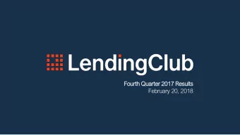 Fourth Quarter 2017 Results  February 20, 2018  Disclaimer  Some of the statements in this