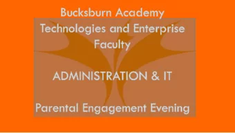 Administration &amp; IT  3 Units  Communication  IT Solutions for Administrators