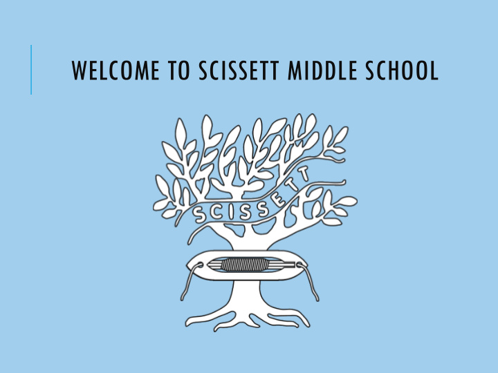 welcome to scissett middle school vision