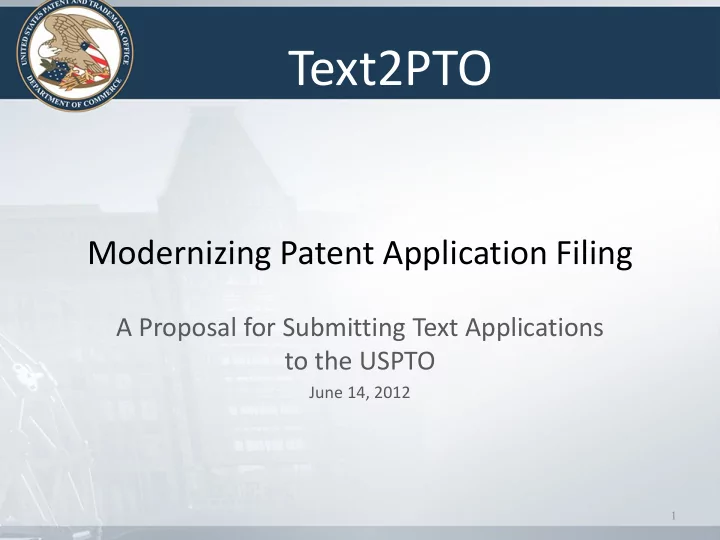 text2pto