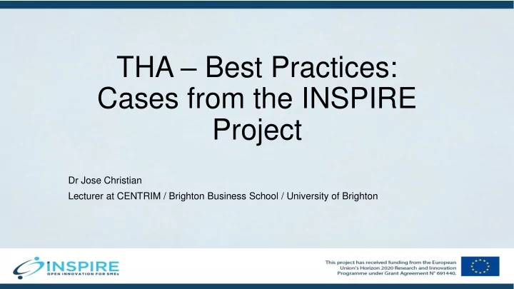 cases from the inspire